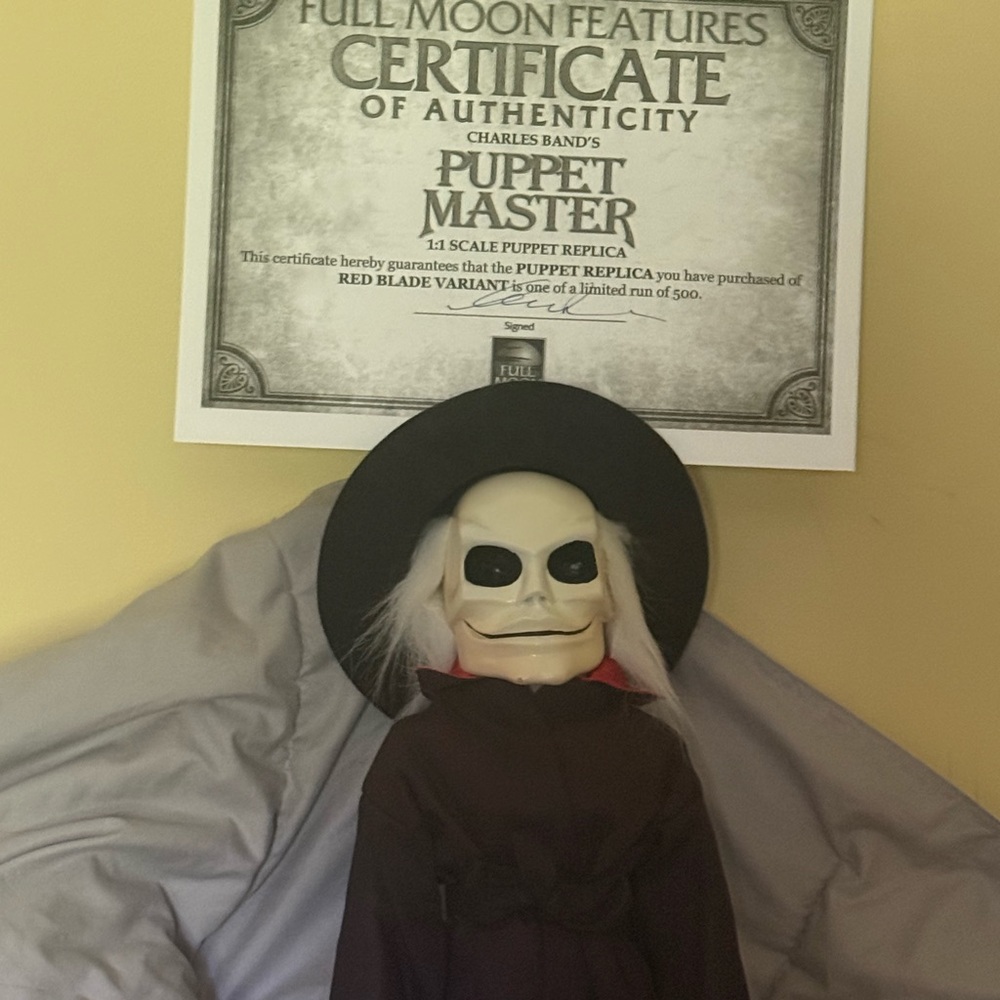 Puppet Master “blade” doll the original from the 90s